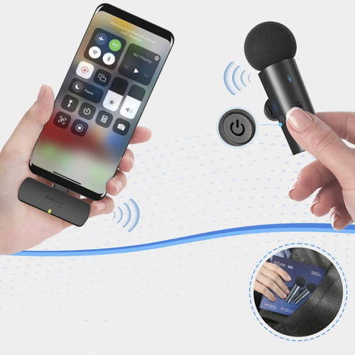 Microfone De Lapela Fifine