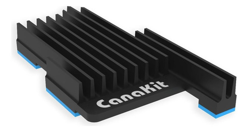 Kit De Inicio Canakit Raspberry Pi 5 Pro - Turbina Negra (12