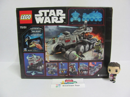 Lego 75151 Star Wars - Clone Turbo Tank (Usado)