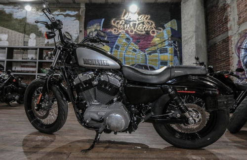 Imagen 2 de 10 de Harley Davidson Sportster Nightster 1200 2012