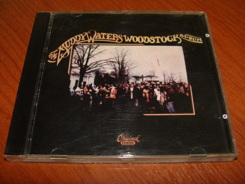 Muddy Waters Woodstock  - Cd Usa
