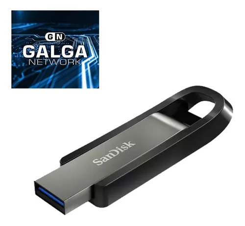 Sandisk Extreme Go 64gb Pendrive 3.2 Gen 1 Negro