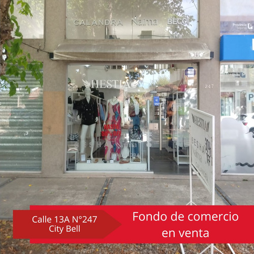 Fondo De Comercio En Venta - City Bell