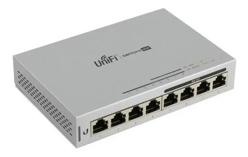 Unifi Switch 8p Poe Us-8-60w-br Gb Ethernet Rj45 Ubnt