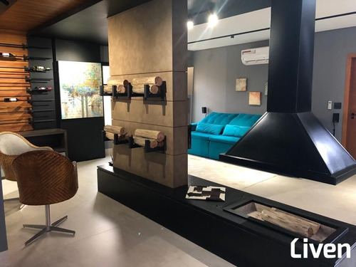 Imagem 3 de 30 de Maravilhosa Casa De 520m² Com 5 Suítes, Amplo Quintal, Área Gourmet, Piscina, 4 Vagas No Urbanova - 9400