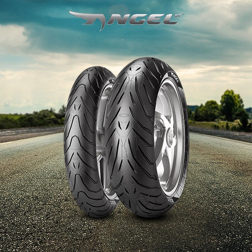 Combo Pneu Pirelli 160/60zr17 120/70zr17 Bandit 650 + Brinde