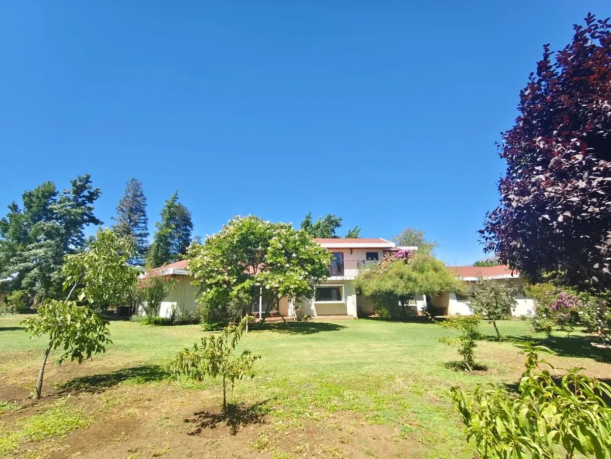 Imagen 3 de 29 de Arriendo Casa Familiar Con Piscina En Mostazal