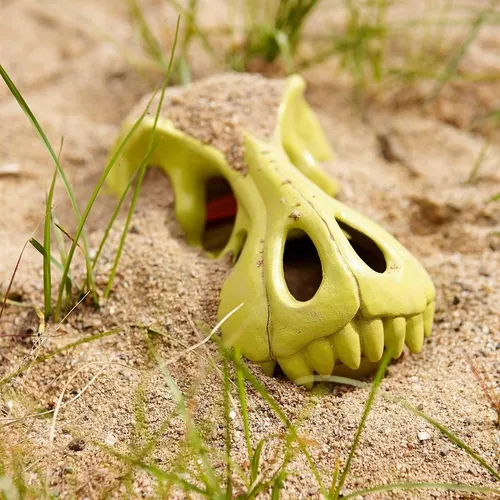 Haba Dinosaur Sand Glove - Juguete Y Artefacto De Juego P...