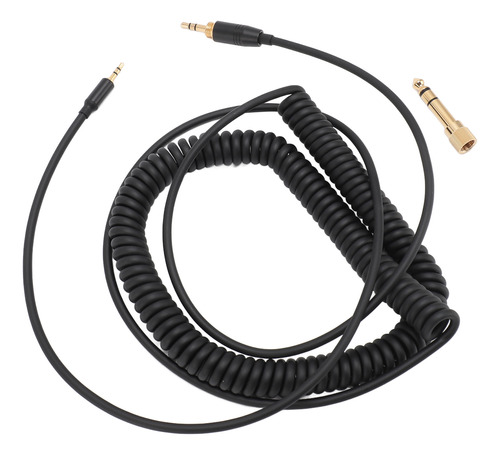 Cable De Sonido Para Auriculares En Espiral, Conector Chapad