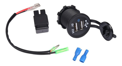 Cargador Usb Doble, Adaptador Y Adaptador Para Ver