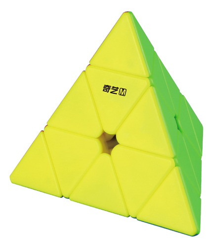 Puzle Mágico Qiyi Ms Pyraminx Magnetic De 3 X 3 X 3 X 3