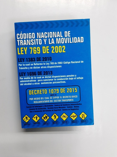 Imagen 1 de 3 de Codigo Nacional De Transito Y Movilidad Original