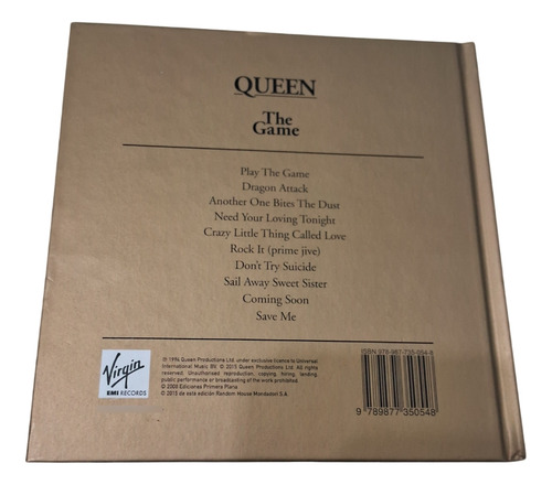 Queen The Game Cd La Nacion Edición Especial