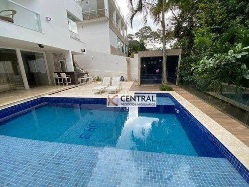 Imagem 1 de 6 de Casa Com 4 Dormitórios À Venda, 500 M² Por R$ 3.599.000,00 - Alphaville I - Salvador/ba - Ca0463