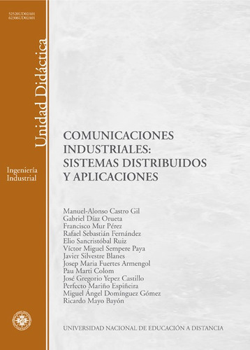 Comunicaciones Industriales: Sistemas Distribuidos Y Apli...