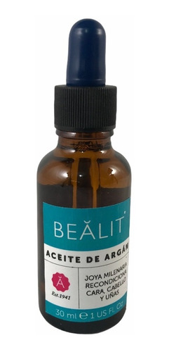 Aceite De Argan P Cabello Brillante Protector Termico Bealit
