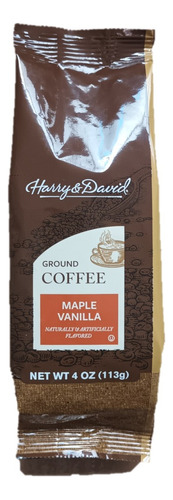 Café Molido Gourmet De Vainilla Y Maple Harry & David 113g