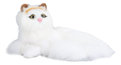Peluche De Felpa Para Gatos, Suave Y Cómodo, De Piel Sintéti