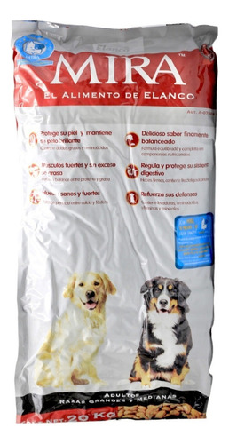 Alimento Mira Para Perro Adulto Bolsa De 20 Kg Elanco