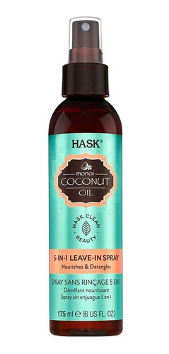Tratamiento 5 En 1 Hask Coconut Monoi Oil 175 Ml