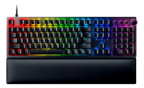 Teclado Y Teclado Razer Sound Con Teclas Pbt Cableadas