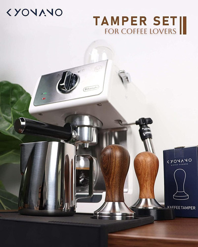 Accesorios De Espresso De Kyonano Diputador De Espresso 51