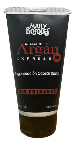 Crema Argan Express Marybosques Celulas Madre Pomo X150g
