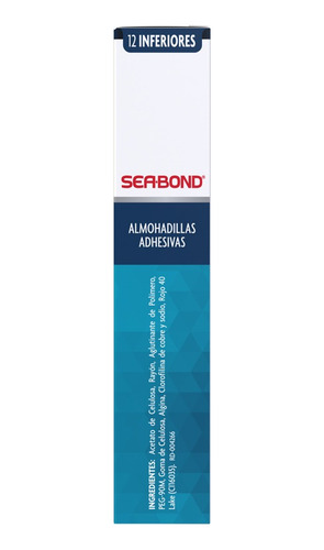 Sea-bond Almohadillas Adhesivas Inferiores 12 Pz 6-pack