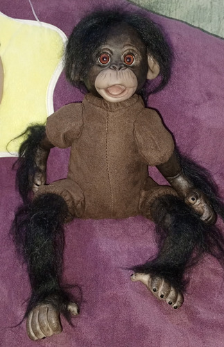 Bebé Chimpancé Reborn (Usado)