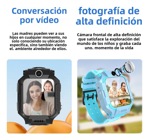 Q19pro Reloj Inteligente Para Niños Bluetooth Talk Hd Screen Ip67 Waterproof Para Android / Ios Reloj Unisex Para Niños Y Niñas