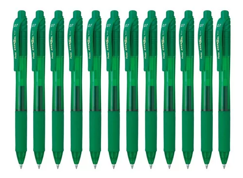 Bolígrafo retráctil Pilot Gel turquoise green