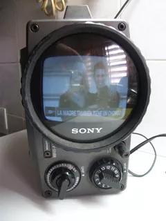 Televisor Portatil Sony Tv-511an 1979 Japan Vintage Retro