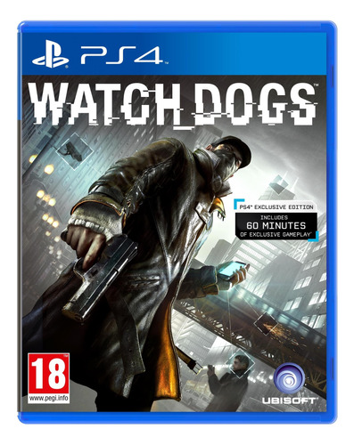 Watch Dogs Ps4 Exclusive Edition - Ps4 Fisico