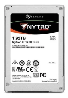 Ssd 1.92tb Seagate Nytro 6gb/s Nvie Pcie Xp1920le10002