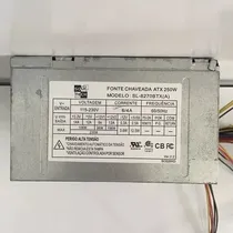 Comprar Fonte Nominal Soly Tech Mod: Sl-8270btx(a) 24p 235w Sata Atx