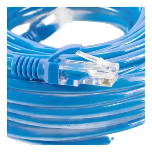 comprar Cabo De Rede 10m Cat5e Ethernet Rj45 Para Internet Lan