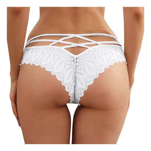 Lencería Q Para Mujer, Calzoncillos De Encaje Con Tanga, Rop