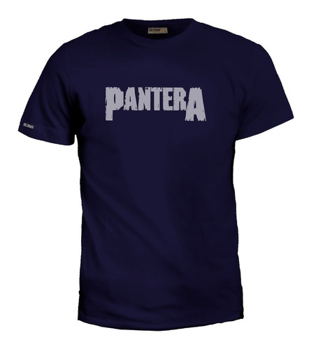Camiseta 2xl - 3xl Pantera Logo Metal Rock Banda Hombre Zxb