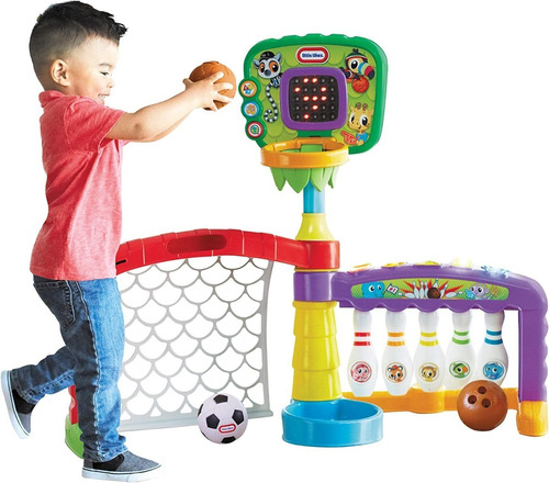 Little Tikes - Zona Deportiva 3 En 1 - Haz Feliz A Tu Hijo