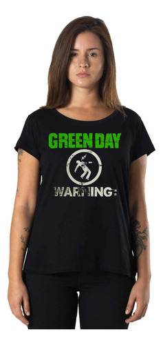 Remeras Mujer Green Day |de Hoy No Pasa| 9 V