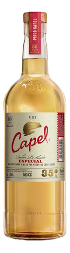 Pisco Capel Doble Destilado Especial 700ml