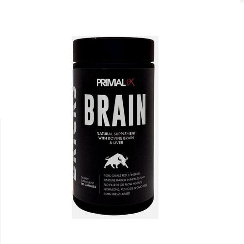 Suplemento Primal Fx Cerebro De Res Concentración Y Foco