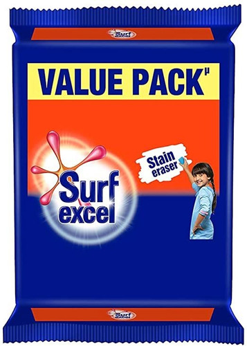 Surf Excel Bar - 800 G (paquete De 4 * 200 G)