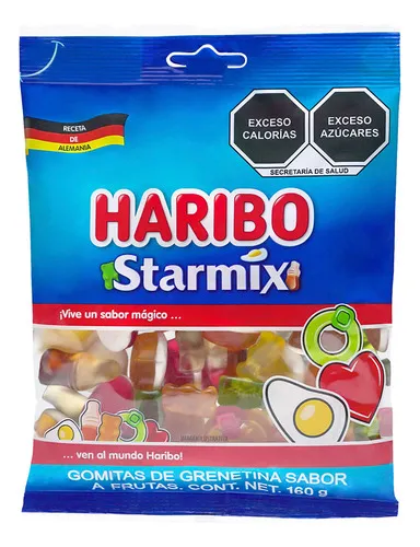 comprar Oferta! Gomitas Haribo Starmix Frutal 160g Original Alemania