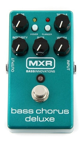 Mxr M83 Bass Chorus Deluxe Color Turquesa
