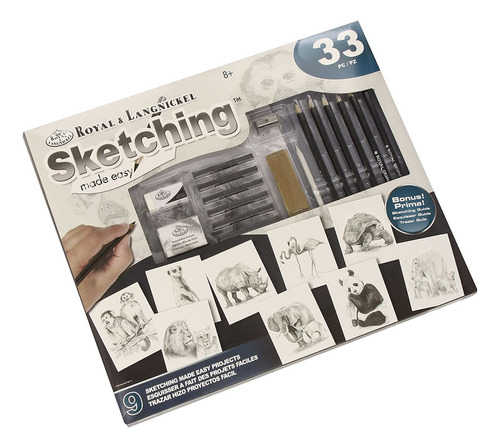 Juego De Caja Sketching Made Easy