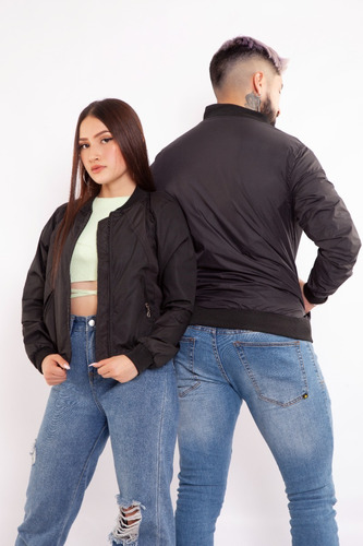 Chaqueta Bomber