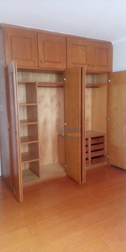 Imagem 3 de 16 de Apartamento Com 3 Dormitórios Para Alugar, 110 M² Por R$ 3.500,00/mês - Perdizes - São Paulo/sp - Ap63050