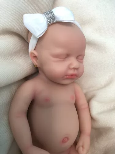 Bebê Reborn Menina Prematura Molinha Silicone Sólido 33cm Pronto Envio! |  Brinquedo Nunca Usado 84006082 | enjoei