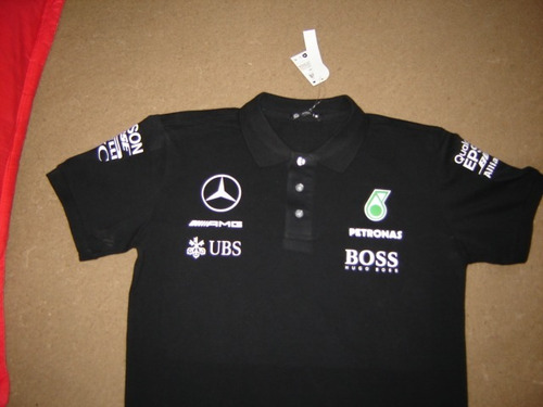 Polera Mercedes Petronas F1